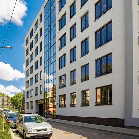 New Apartments Varşova Dış mekan fotoğraf