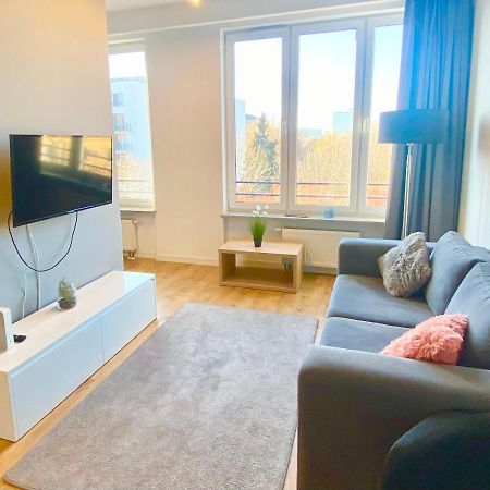 New Apartments Varşova Dış mekan fotoğraf