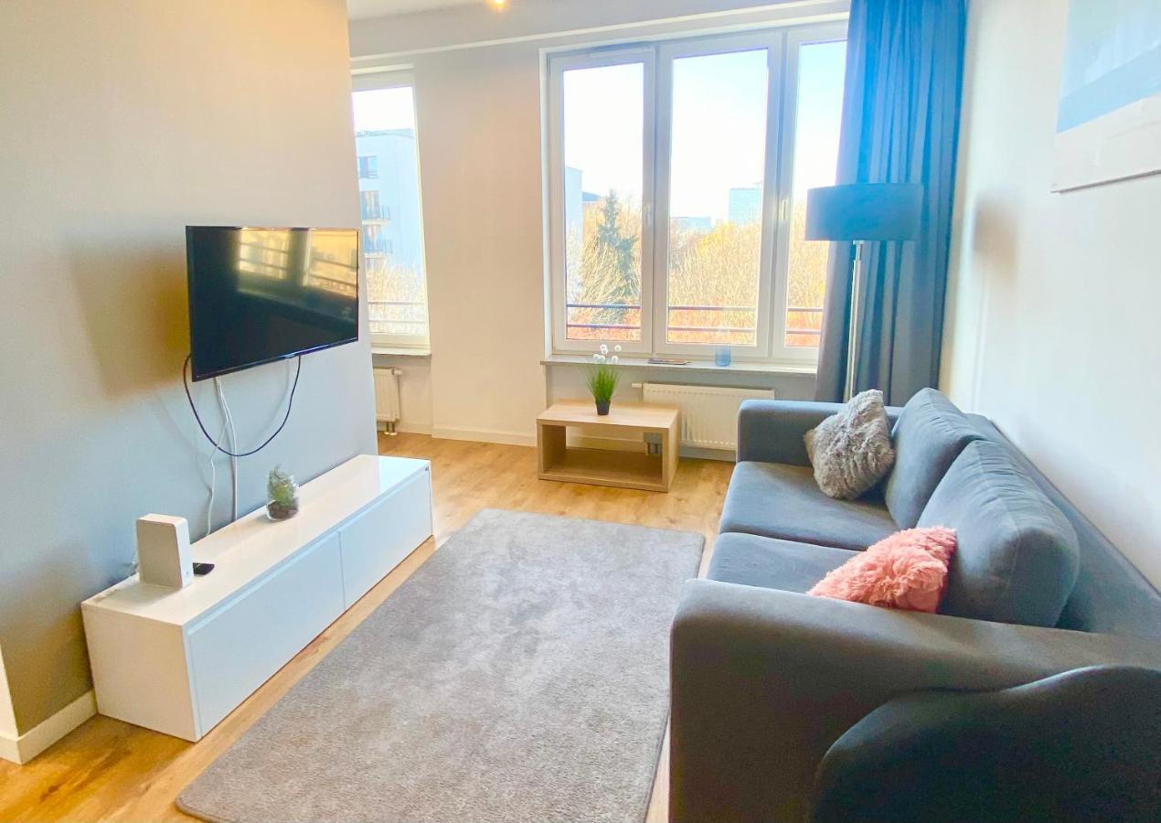New Apartments Varşova Dış mekan fotoğraf